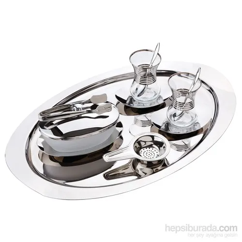 Aryıldız Phoenix 13 Piece Tea Set