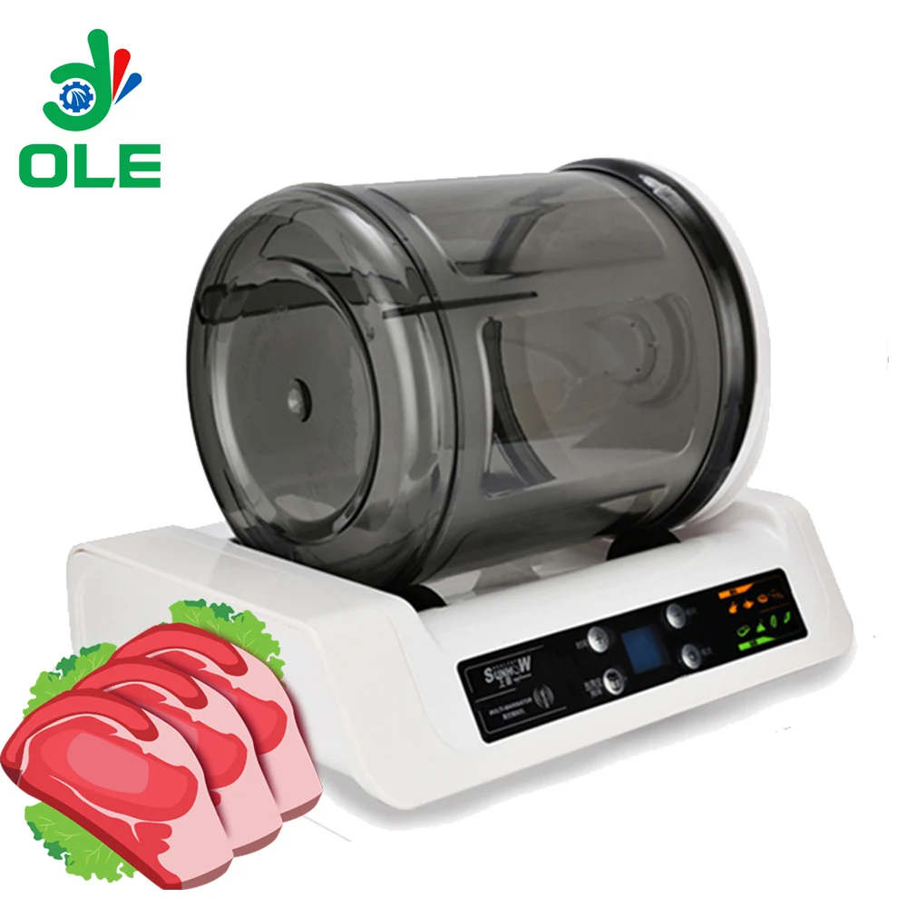 Mini Vacuum Tumbler For Meat Processing Vacuum Meat Marinator Machine