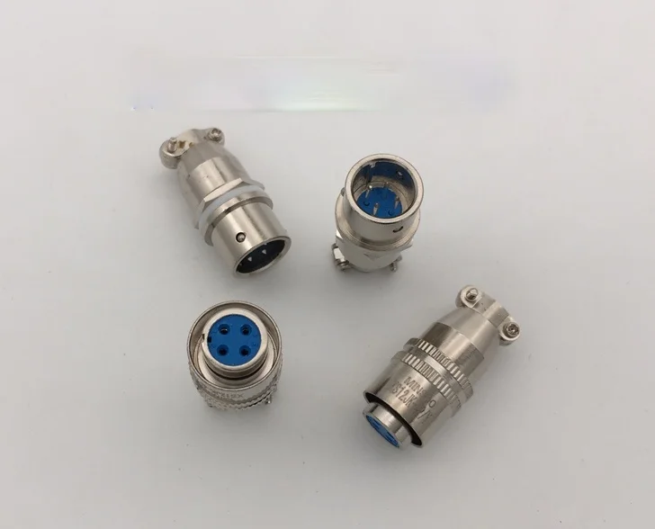 ปลั๊ก XS12-2 3 4 5 6 7-Pin Air Docking ปลั๊ก Push-Pull Quick Connector