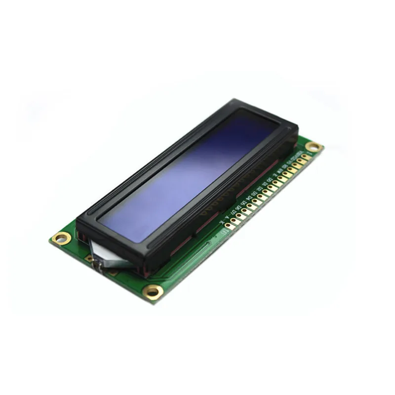 Écran LCD bleu LCD1602 avec rétro-éclairage, 1602, 5 v, 1602a-5 v