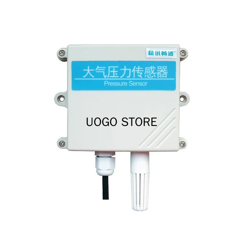 High-precision Air Pressure Value Monitoring RS485 Wall-mounted Atmospheric Pressure Temperature Transmitter