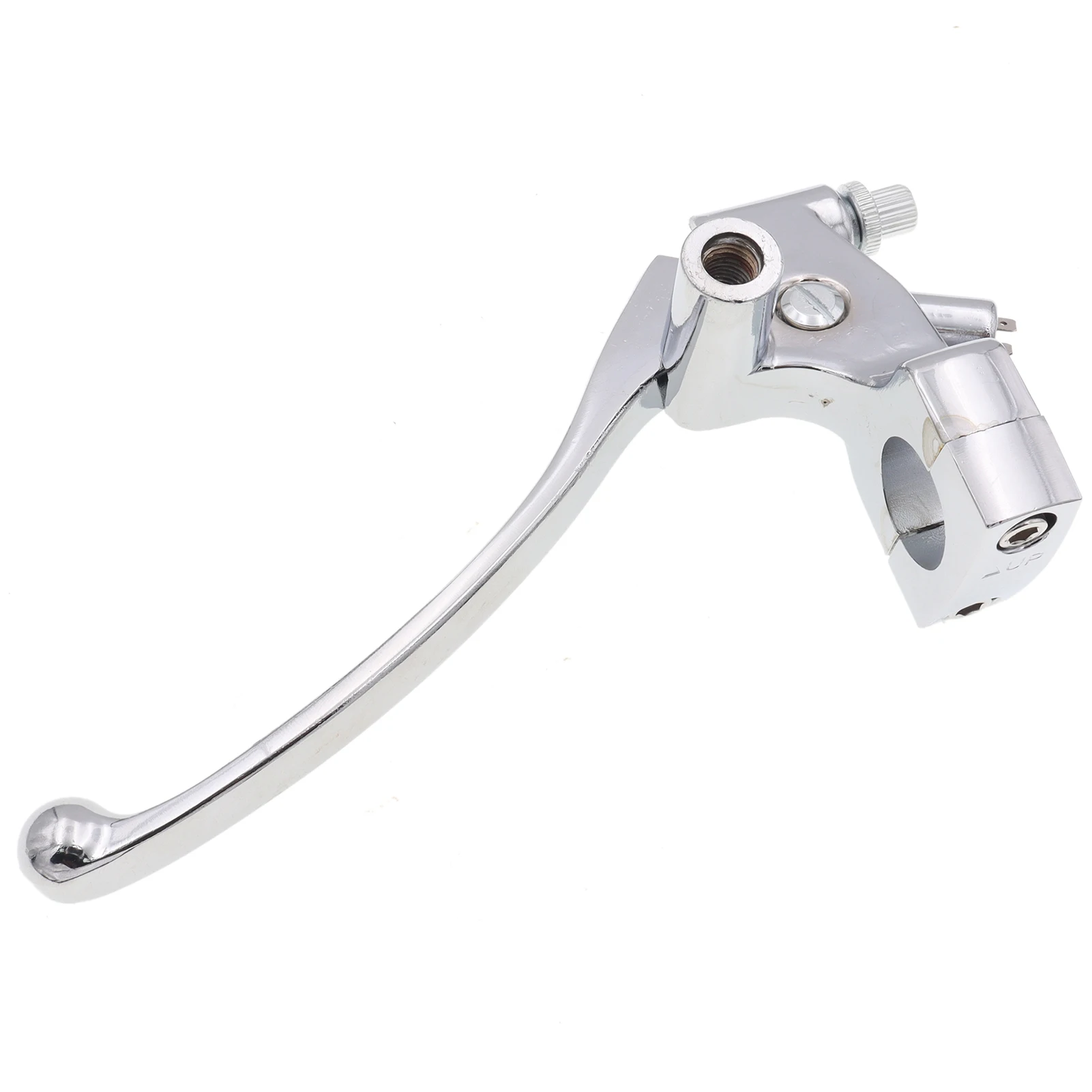 1 Piece 25mm Handle Clutch Lever With Mirror Thread for Honda CB400SF CB250 Dirt Pit Bike