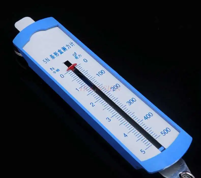 

оборудование для физического эксперимента для 1N2.5N5N10N полосовой коробки динамометр Ньютон механика пружинный динамометр физика