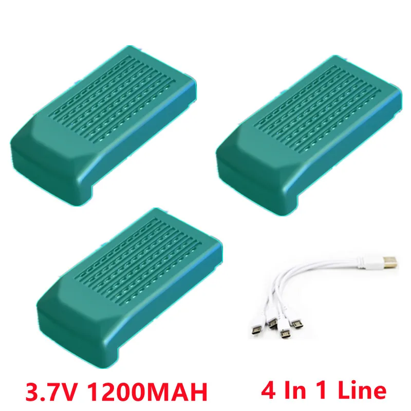 V13 4K 6K Smart Hover Portable Fold RC Drone Spare Part 3.7V 1200MAH Battery/Propeller/Controller/Protect Frame/ 4-ln-1/USB Line