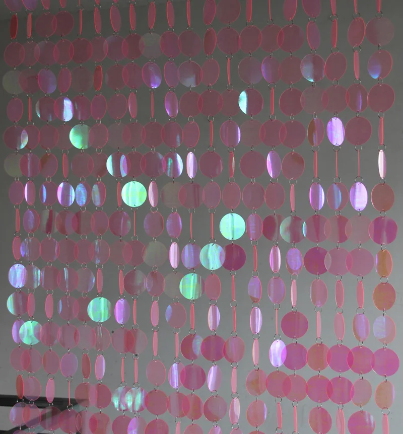 

Wedding stage interior decoration supplies large-scale performance ornaments festivals parties DIY plastic sequin curtains