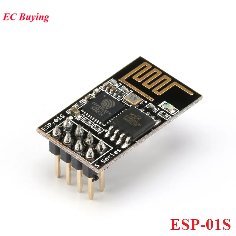 1 szt.-10 szt. CH340C USB ESP8266 ESP-01 ESP01S Programator WIFI Moduł Bezprzewodowy Płytka Rozwojowa dla Arduino Adapter Programatora — zdjęcie 4