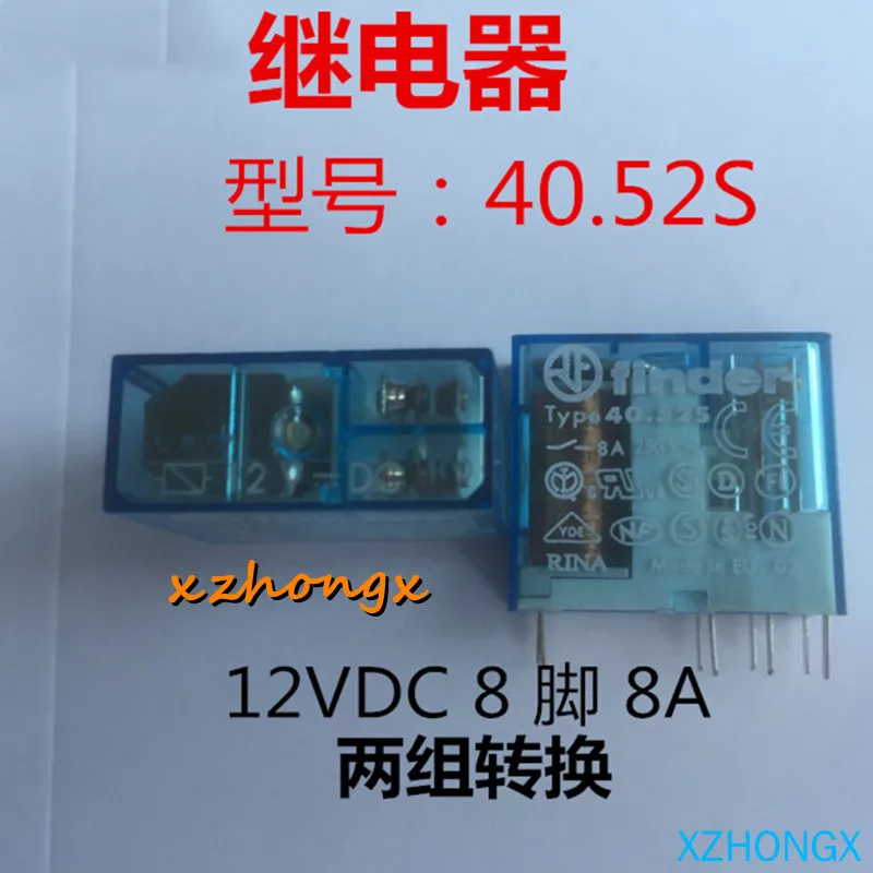 Type 40.52s DC12V type 40.52s 12VDC relay