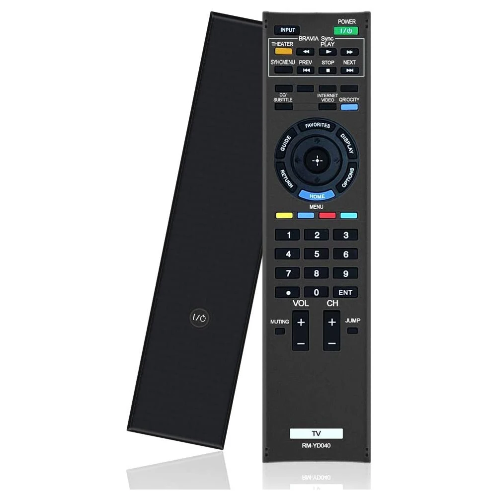 RM-YD040 Remote Control Replaced for Sony TV KDL-46HX800 KDL-40HX800 KDL-55HX800 KDL55HX729 KDL65HX729 KDL32EX500