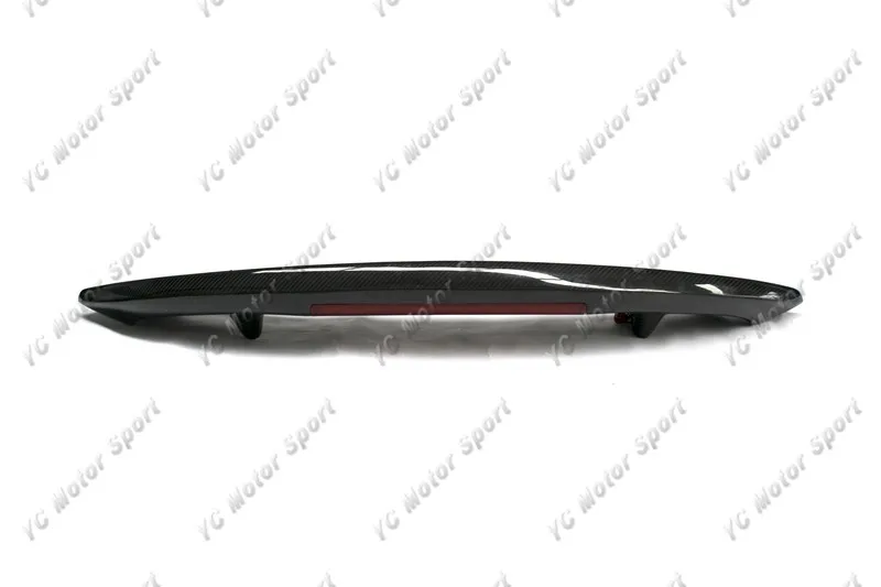 

Car Accessories Carbon Fiber Rear Spoiler with Light Fit For 2001-2005 911 996 Carrera Trunk Spoiler Wing