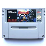 Super Castlevania IV pal game cartridge For snes pal console video game