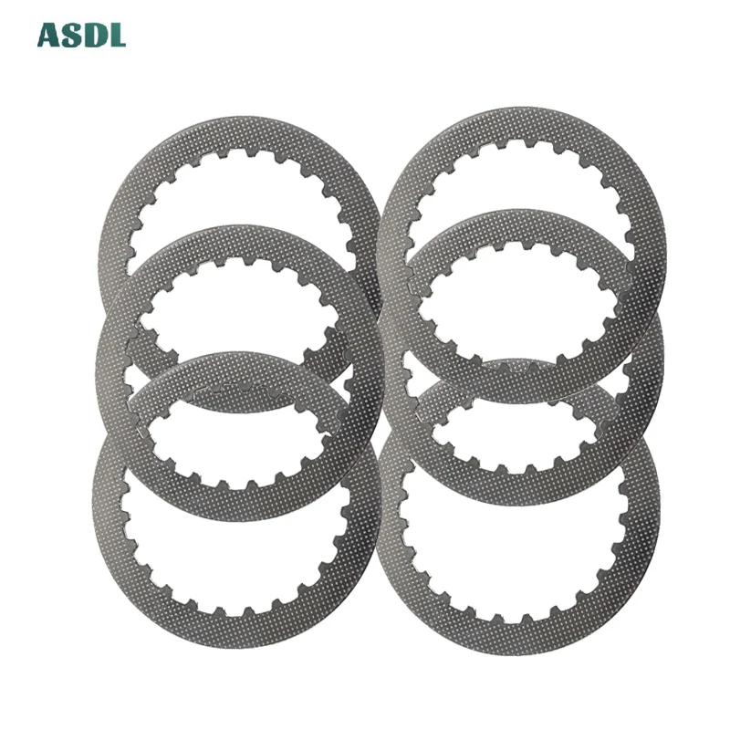 6pcs Motor Clutch Plate For Honda CB400 N CM400 CM400T NV400 TRX400 Fourtrax Sportrax CB450 CB450S CBR400 TRX NV CB CM 400 450