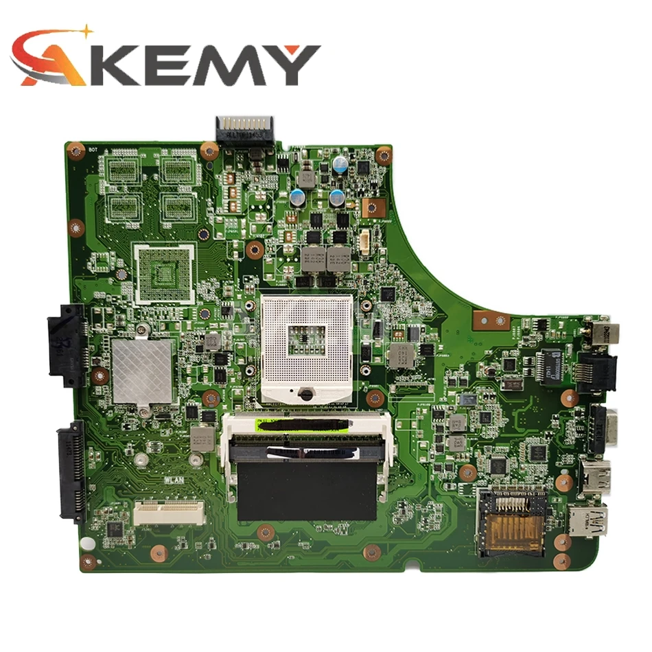 SAMXINNO NEW K53SD REV2.3 Laptop Motherboard For ASUS K53E K53 A53E A53S X53S X53E P53 original Mainboard Support I3 I5 CPU GMA