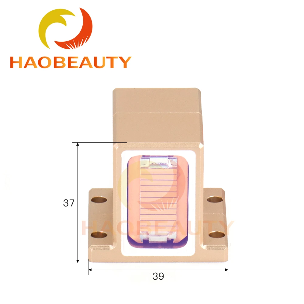 HAOBEAUTY 300 واط 808nm ديود وحدة ليزر لإزالة الشعر