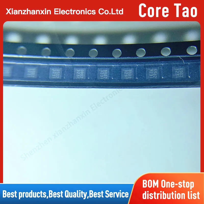 10PCS/LOT AP6982GN2-HF AP6982GN2 AP6982 Screen printing 6982N channel 20v 11a DFN2X2-6