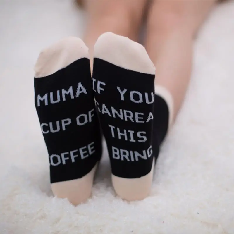 Funny If You Can Read This Bring Me Beer Coffee Women Men Cotton Ankle Socks Cotton Casual Unisex Lovers Socks