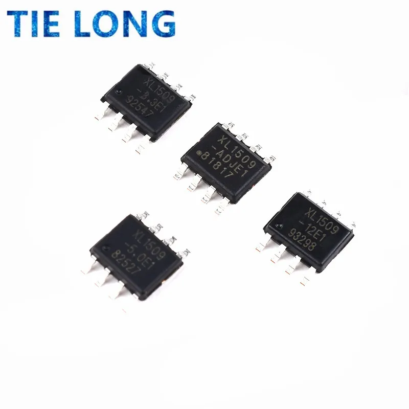 10PCS XL1509 SOP-8 XL1509-5.0E1 XL1509-3.3E1 XL1509-12E1 XL1509-ADJE1 -5.0 -3.3 -12 -ADJ SOP8 SMD New and Original IC Chipset