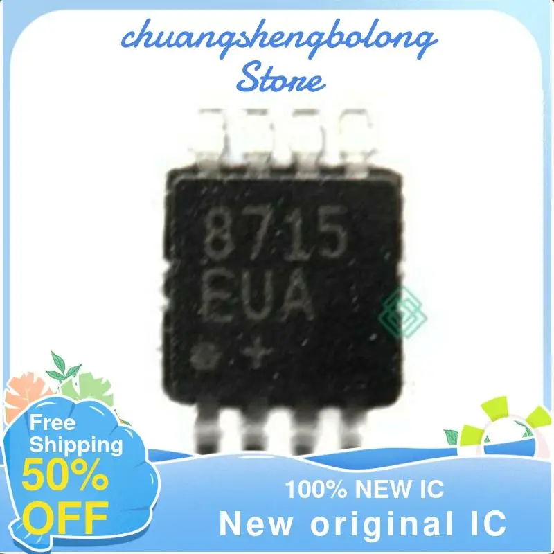 

3PCS MAX8715EUA+T MSOP8 8715EUA New original IC