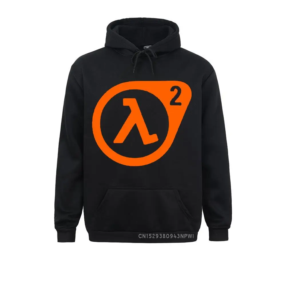 

2021 Casual Fashion Pullover Homme Half Life Logo Sweatshirt Men Costume Printed Apparel Half Life 2 Hoodie Camiseta Masculina