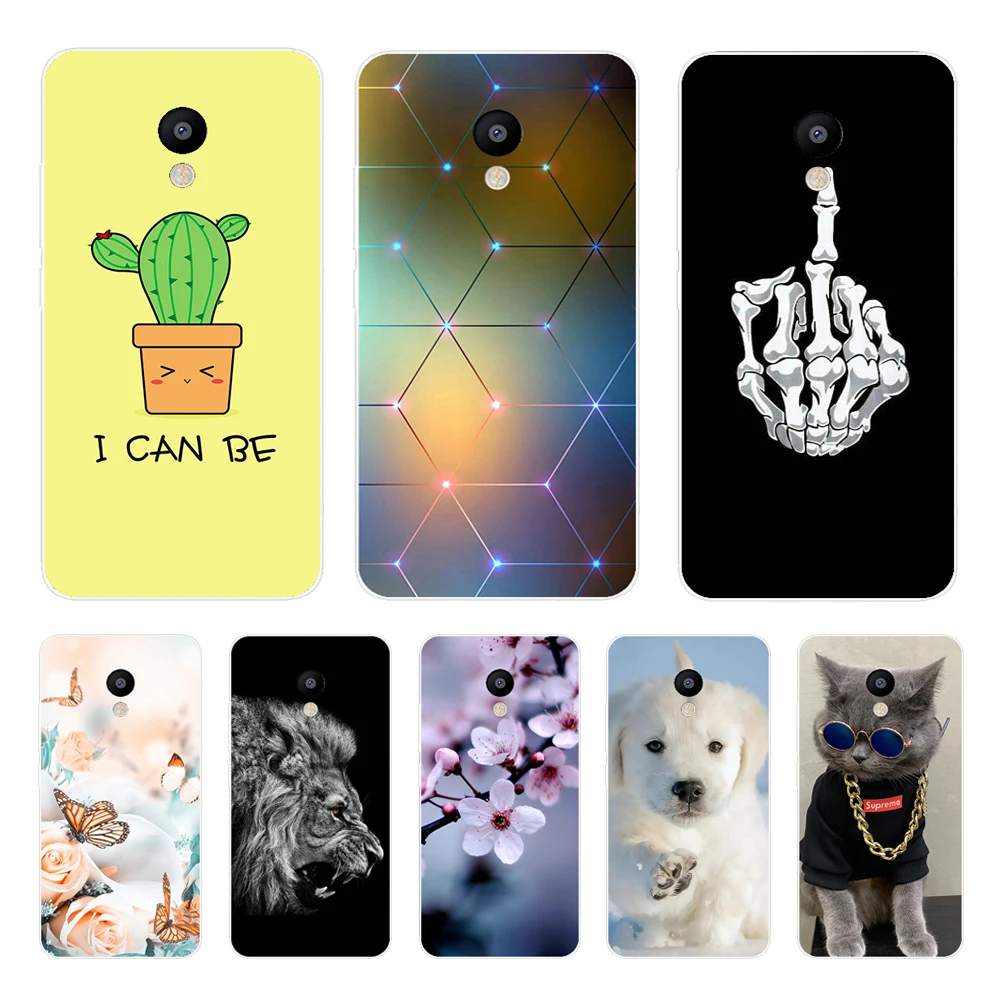 For Meizu M5 M3 Note Case Cover Soft TPU Capas Back Cover For Meizu M3 M3S M5 A5 M5C M5S Mini Phone Case Silicone Bumper Fundas