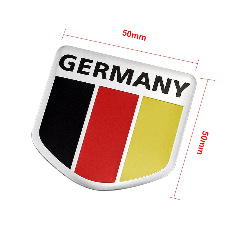 Window Decals Flags Badge Car Body Sticker Shield Styling 1 pcs Car Stickers German/UK/US/Russia/Australia/France/Italy