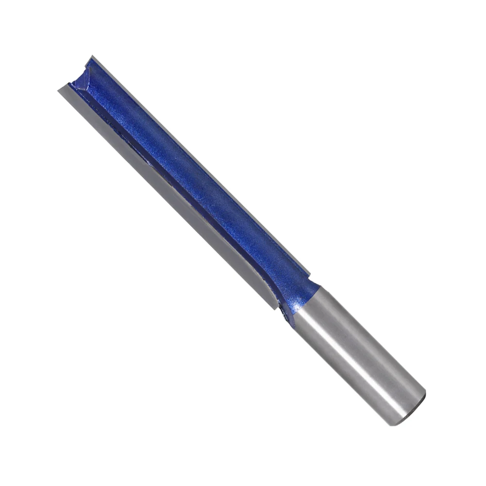 Imagem -04 - Diâmetro de Corte Extra Longo 1pc 12 mm Shank Blade 1pc Straight Router Bit para Carpintaria Cortador Tenon Carpintaria