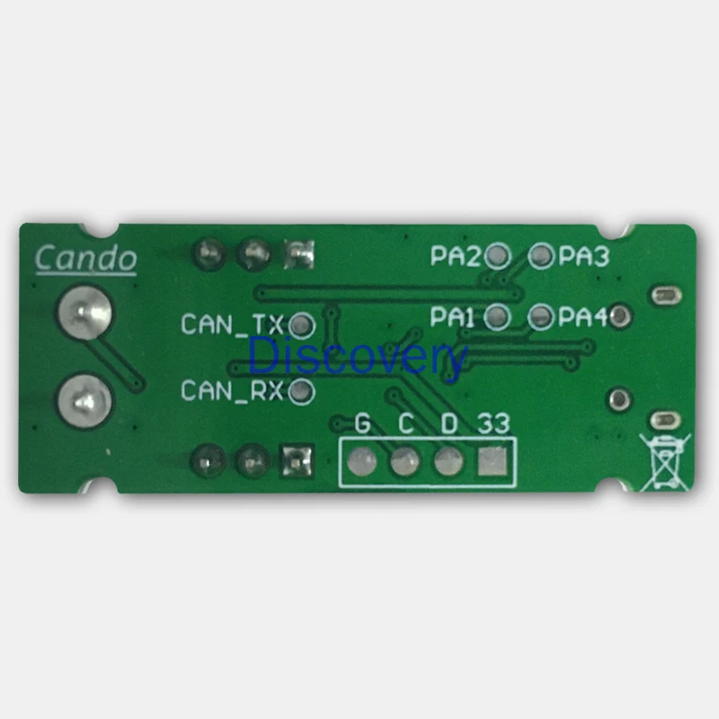 Cando Usb إلى وحدة يمكن مساعد التصحيح يمكن أن حافلة محلل