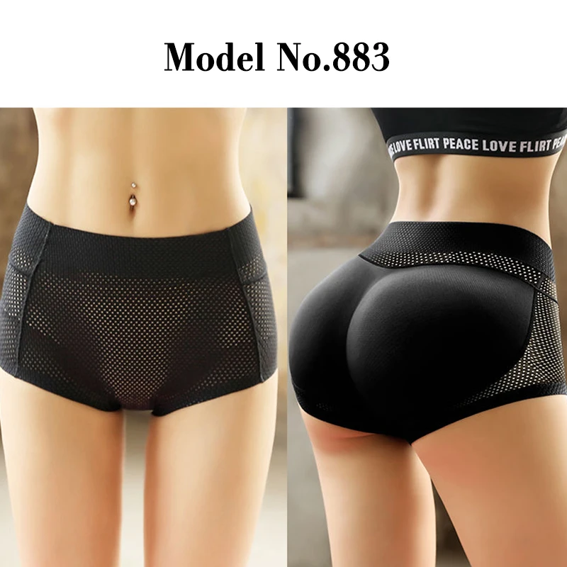 Butt Lifter Shaper Panties Hip Pads Shapewear Fake Buttocks Push Up Shorts Faja Waist Trainer Body Shapers Bielizna dla kobiet