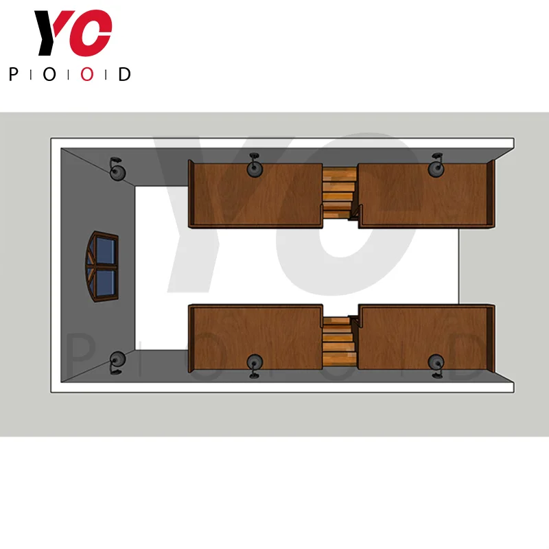 YOPOOD original theme dormitory scenario suspense story room escape theme design customized props escape room