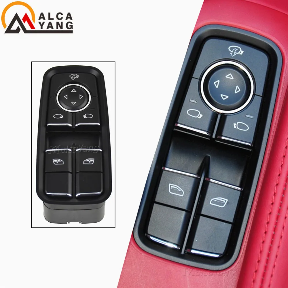 New Front Power Window Mirror Switch For Porsche 911 991 718 Boxster Cayman 981 982 99161315502DML 99161315500DML  99161315501