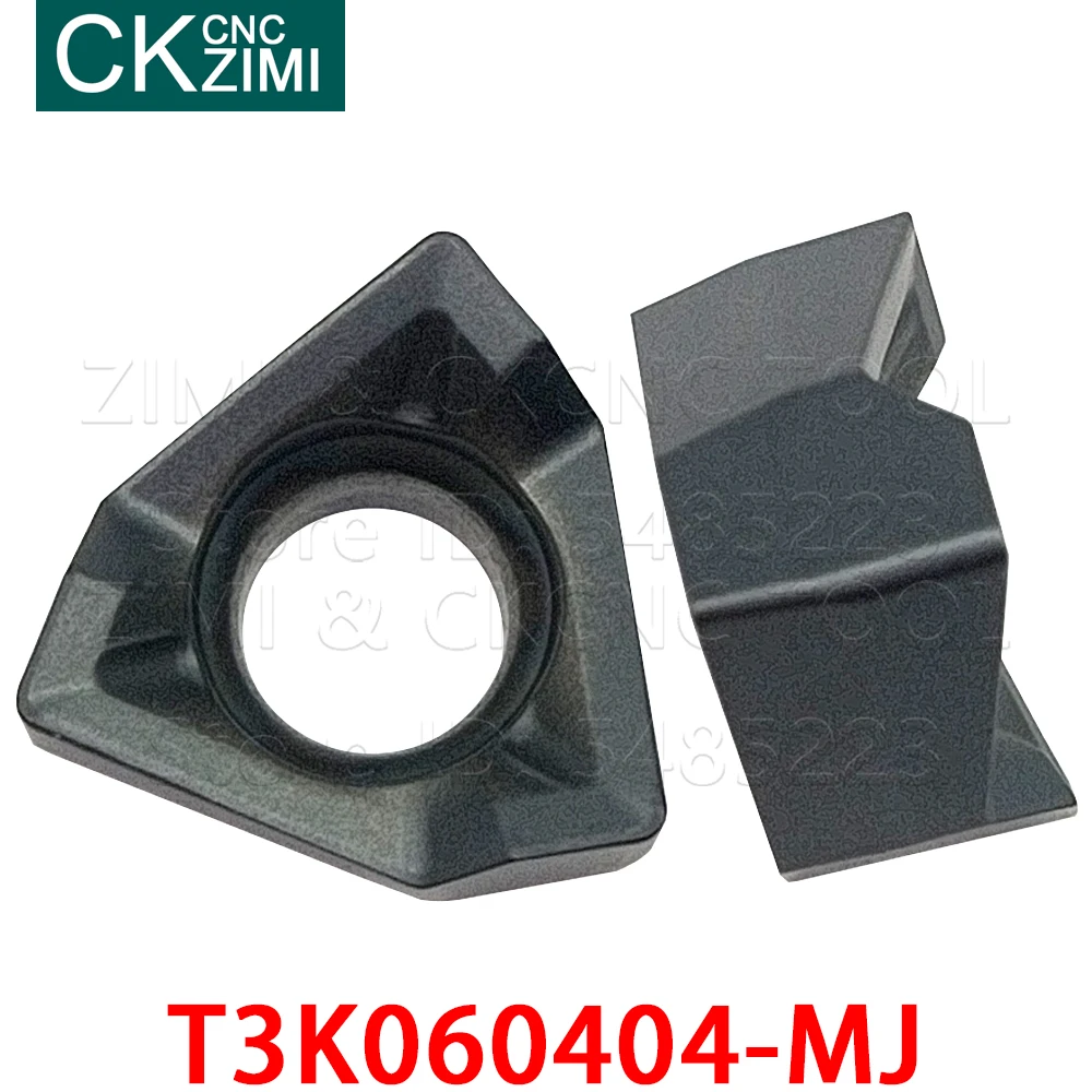 T3K060404-MJ BP1125 T3K 060404 MJ твердосплавные вставки вкладыши концевой фрезы токарные инструменты CNC металлический токарный инструмент для стали