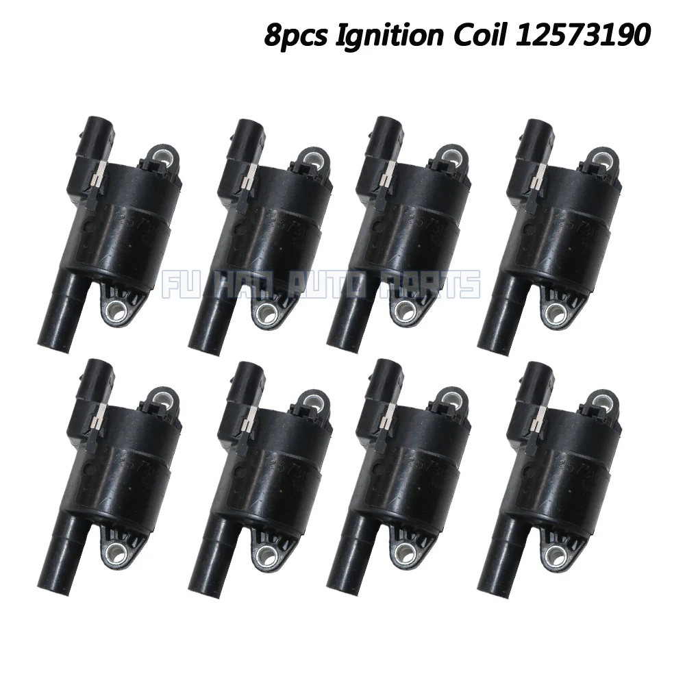 

Original 12573190 Ignition Coil for Buick Chevrolet GMC Cadillac Hummer Pontiac D514A 6.0L 5.3L 12699382 UF-414 6737104