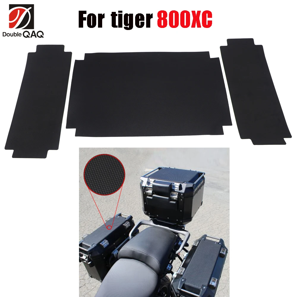 

NEW For tiger 800XC Motorcycles Side Case Pads Pannier Cover For Givi outback trekker Luggage 37L trunk