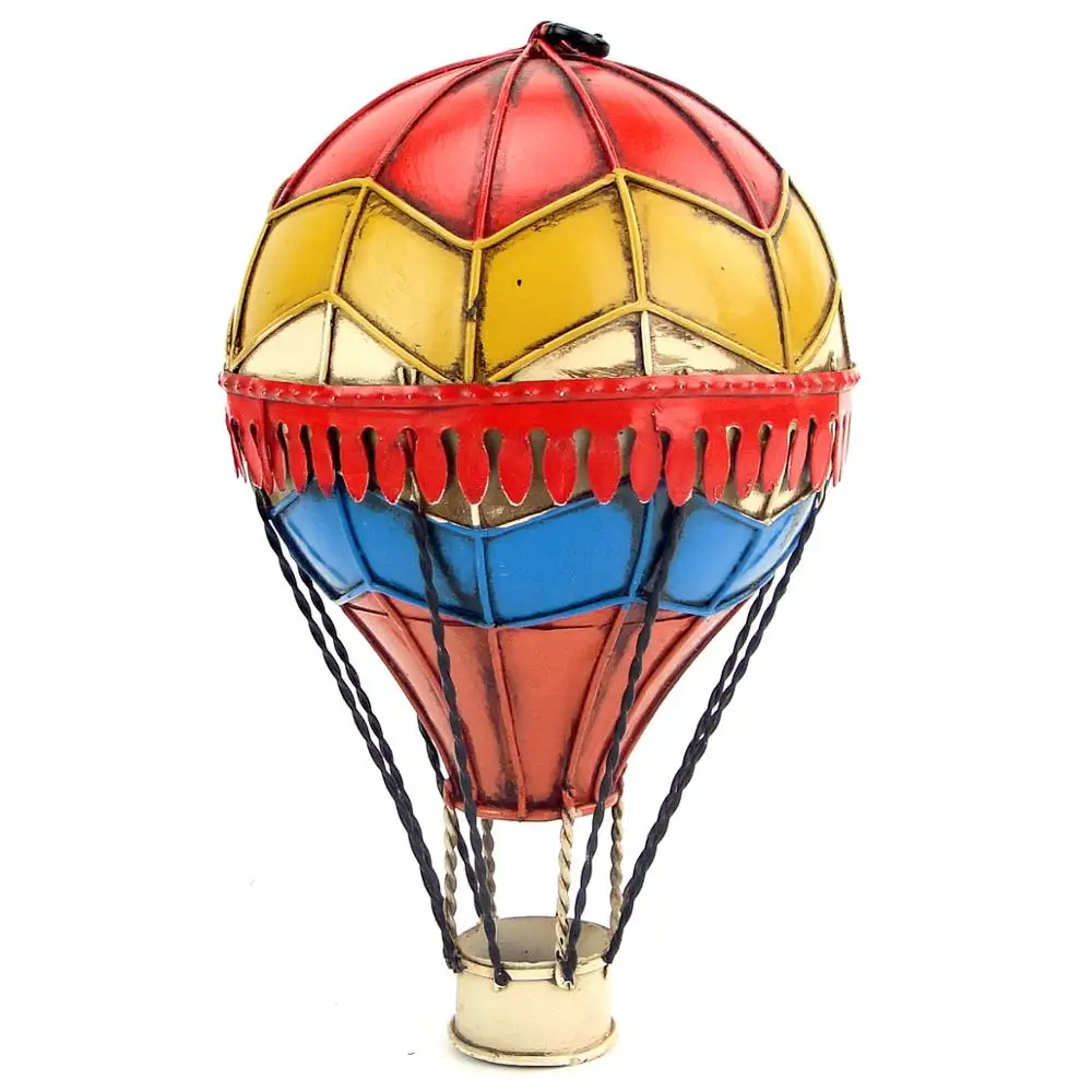 In The 19th Century Fire Balloon Model Home Furnishing Bar Restaurant Decoration Cccessories Creative Decoration