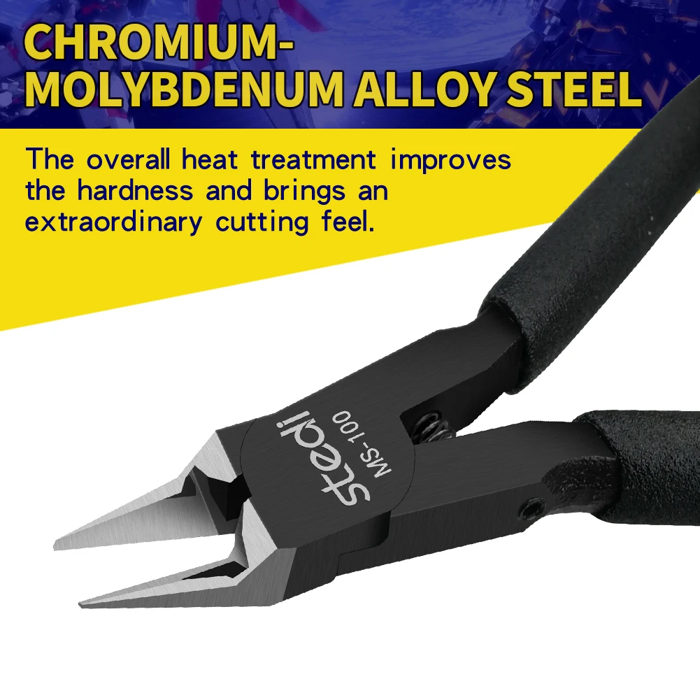 Stedi 4.7-Inch Model Tang Tot Nipper Voor Plastic Model - Plastic Sprue Cutter - Gunpla, gundam Modelnippers