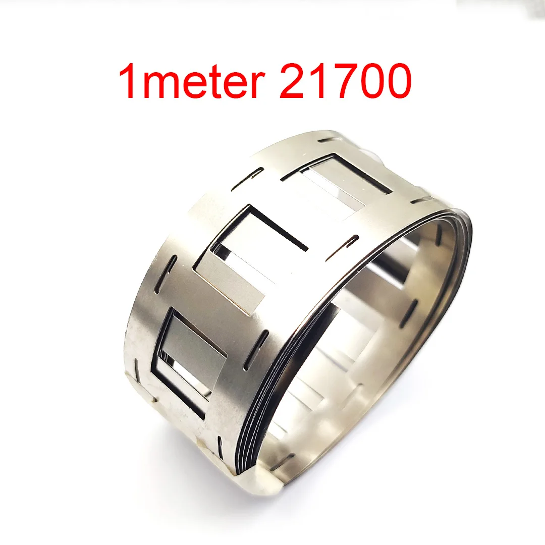 1M 2P Nickel Strip 0.15mm Nickel Tab For 18650/21700/26650 Lithium Battery Welding Tape 2P Spot Welding Nickel Belt 1 Meter