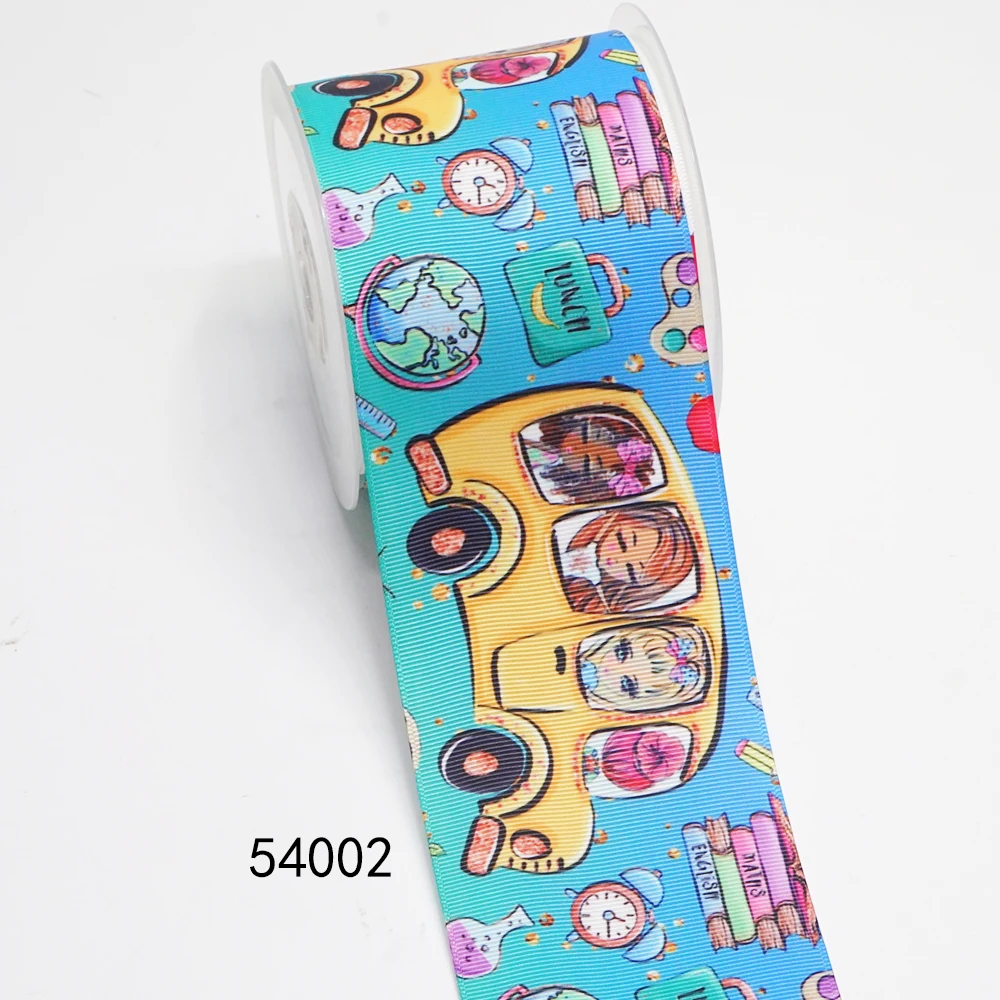 DIY Cartoon Printed Grosgrain Ribbon For Craft Supplies Sewing Accessories 5 Yards, Planar Resins Mold 10 Pieces. 53994