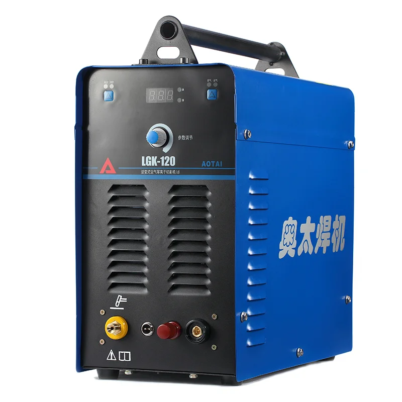 Top brand Plasma Cutter LGK-60 LGK-100 LGK-120 LGK-200 380V AC Air Plasma cutting machine clean cutting thickness 15mm-60mm