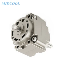 Rotary Actuator Vane Type Cylinder CRB1 CDRB1 CRB1BW50 CDRB1BW50 90° 180° 270° CRB1BW50-90/180/270/S/D