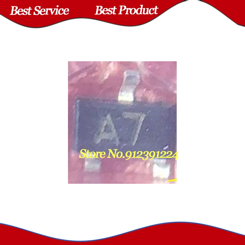 MC2840-T112-1 A7 SOT23 ، جديدة ومبتكرة ، في الأوراق المالية ، 20 قطعة للمجموعة الواحدة