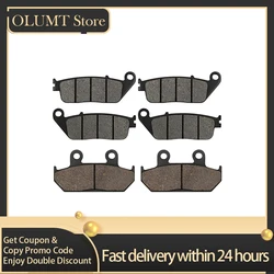 Motorcycle Scooter Brake Pads Front Rear Kit For SUZUKI AN650 BURGMAN 2003 2004 2005 2006 2007 2008 2009 2010 2011 2012 - 2017