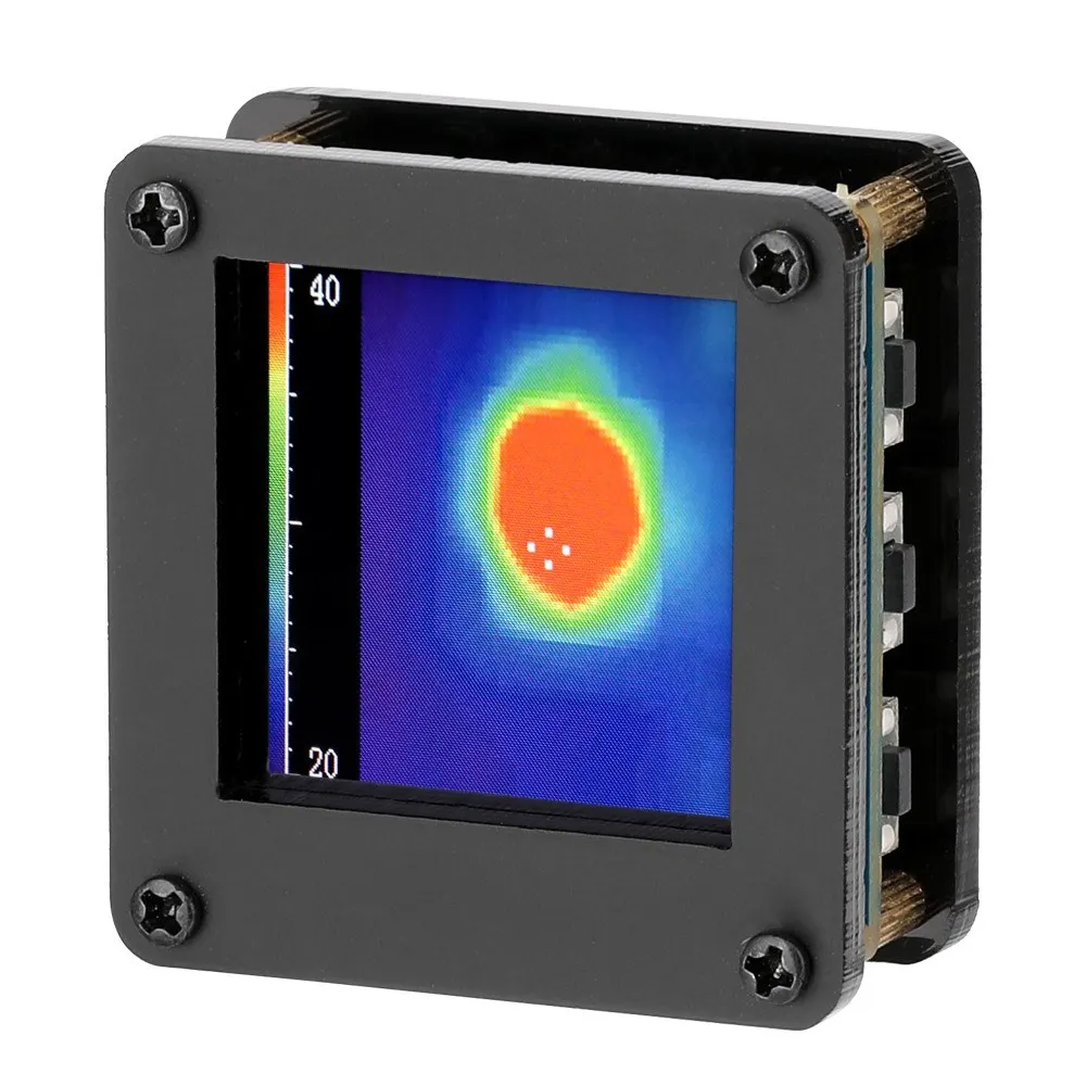 

AMG8833 IR 8*8 Infrared Thermal Imager Array Temperature Sensor 7M Farthest Detection Distance with Housing