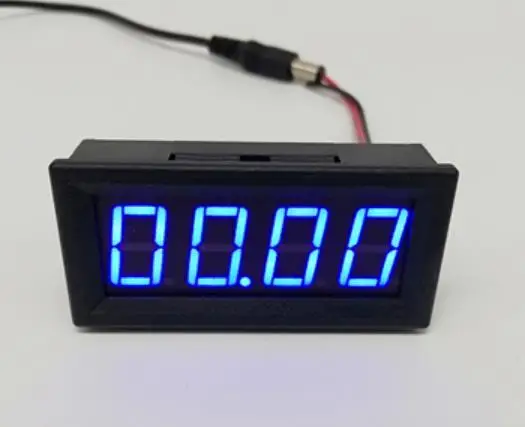 Digital Display, Four-digit Small Screen Counter, Stopwatch Countdown 0.56 Inch Digital Tube