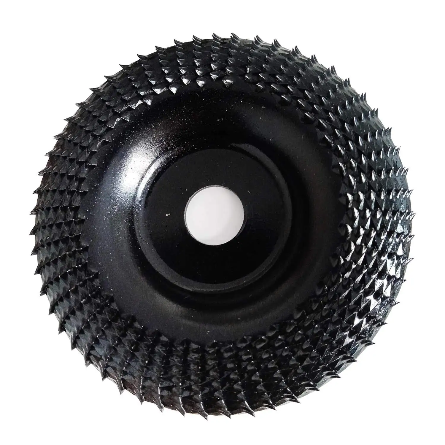 Disco de rueda amoladora de 4 pulgadas, disco moldeador de madera para amoladoras angulares con Arbor de 5/8 pulgadas