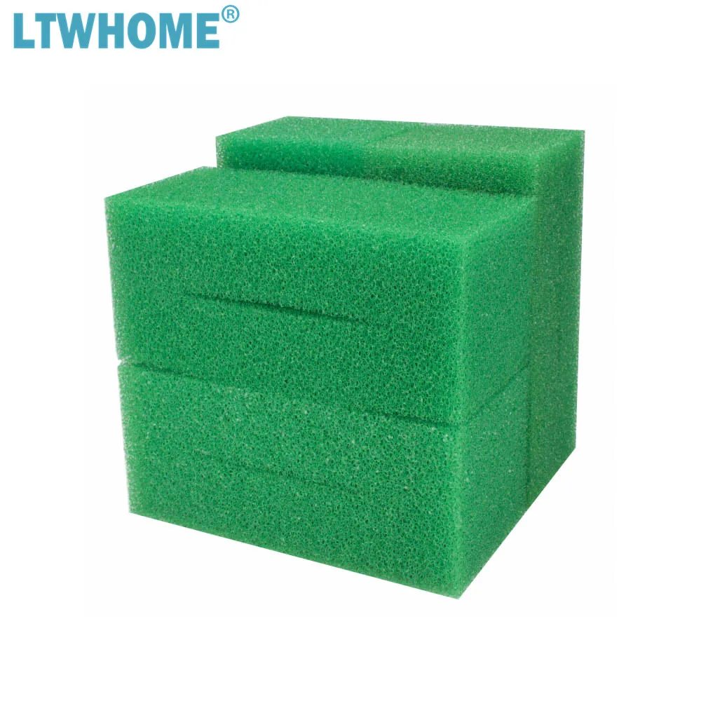 

LTWHOME Compatible Green Coarse Filter Foam Replacement for Oase Biotec 12 56739