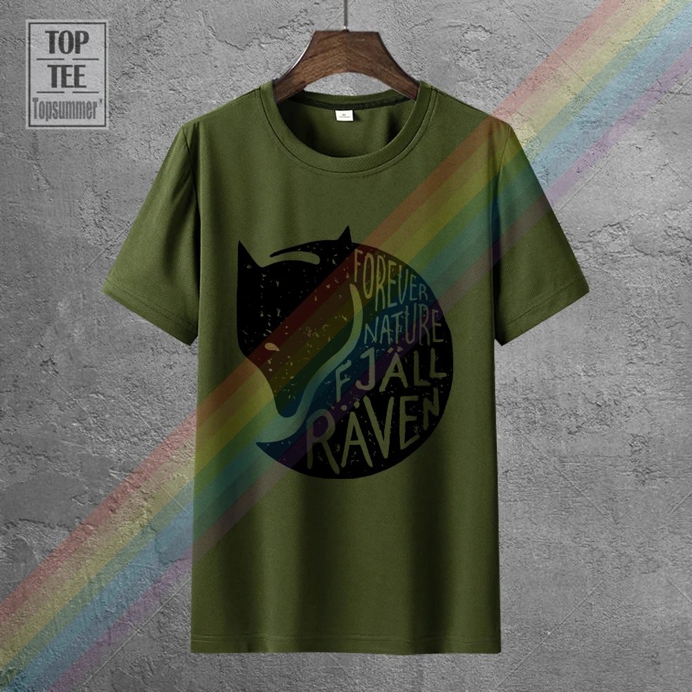 

Fj&Auml ; Llr&Auml ; Ven Mens Forever Nature T-Shirt 2018 Brand T Shirt Men Fashion