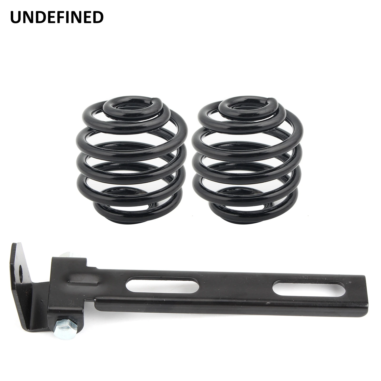 Motorcycle Solo Seats Spring Mount Kit Saddle Seat Springs for Harley Honda Yamaha Sportster 883 1200 XL Chopper Bobber