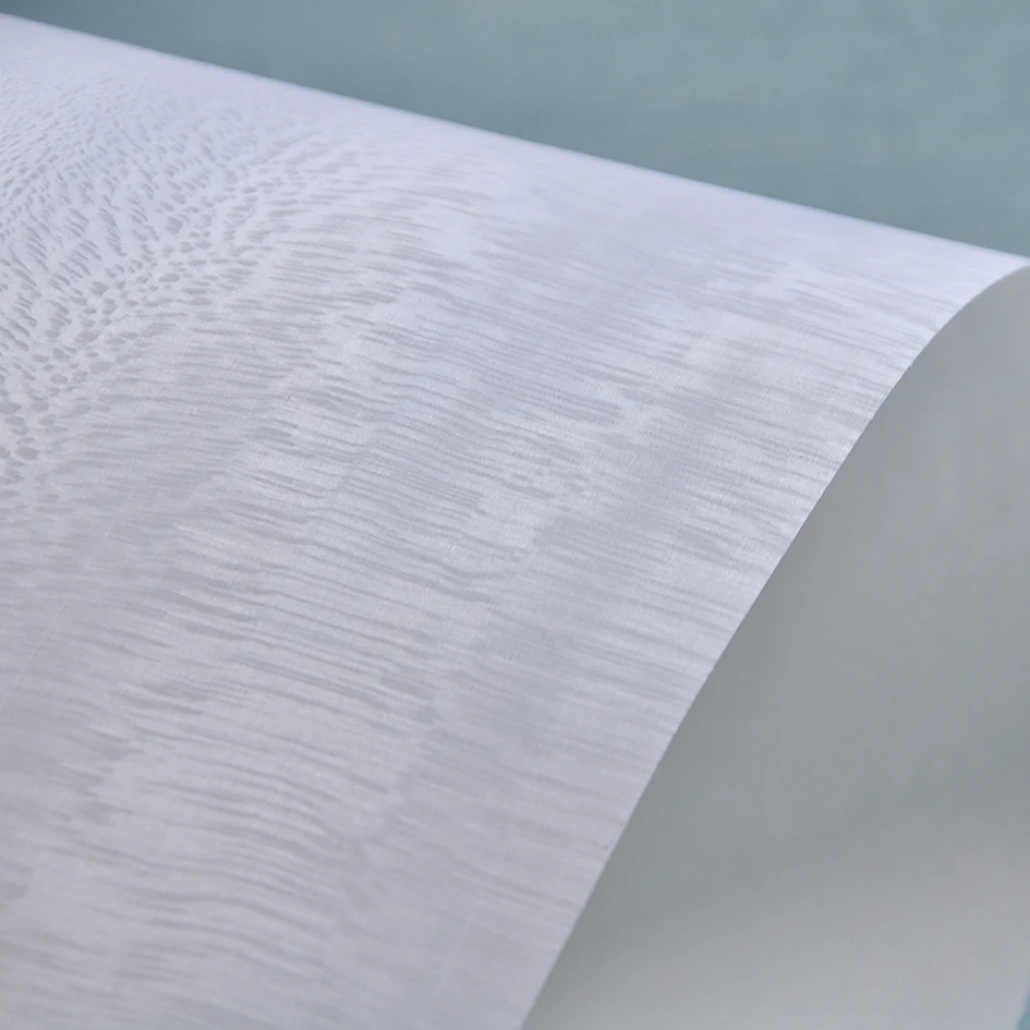 GREENLAND Dyed White France Lacewood Wood Veneers Table Veneer Flooring DIY Furniture Natural Material