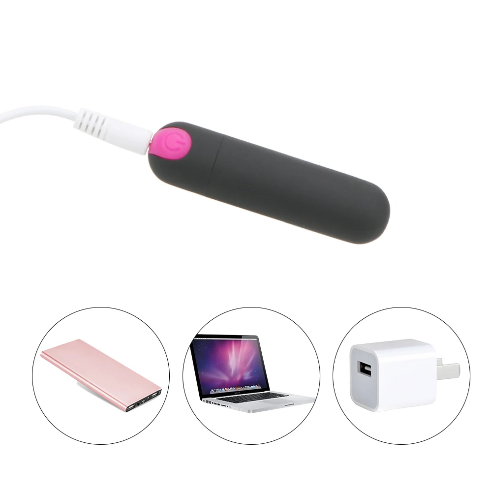 how to charge mini vibrator plusOne Vibrating Mini Soft Touch Massager, 10 Vibration Settings,  Waterproof main image 1