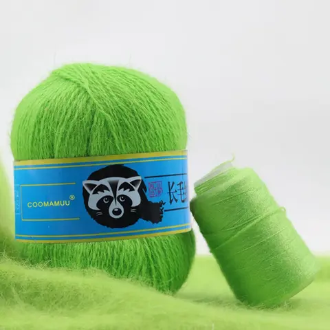 2pcsX50g 크로 셰 뜨개질 인형 용 니트 원사 아기 원사 Tshirt 면 혼합 원사 Ilos Para Tejer Knit Estambre Para Tejer 9 50 + 20 G/lot 100% 털이 스웨터 밍크 캐시미어 원사 뜨개질 스웨터 조끼 긴 플러시 밍크 캐시미어 + 강도 파트너 원사