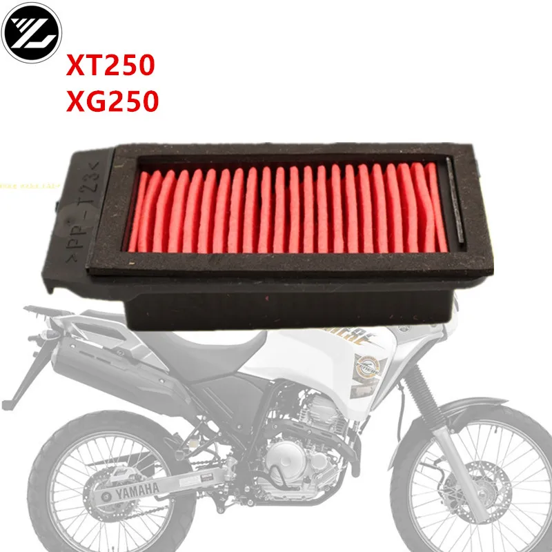 Air Filter Intake Cleaner Clean Grid For YAMAHA XT250 magician 250 XT 250 Serow XG250 XG 250 XG-250 TRICKER Motorcycle Parts